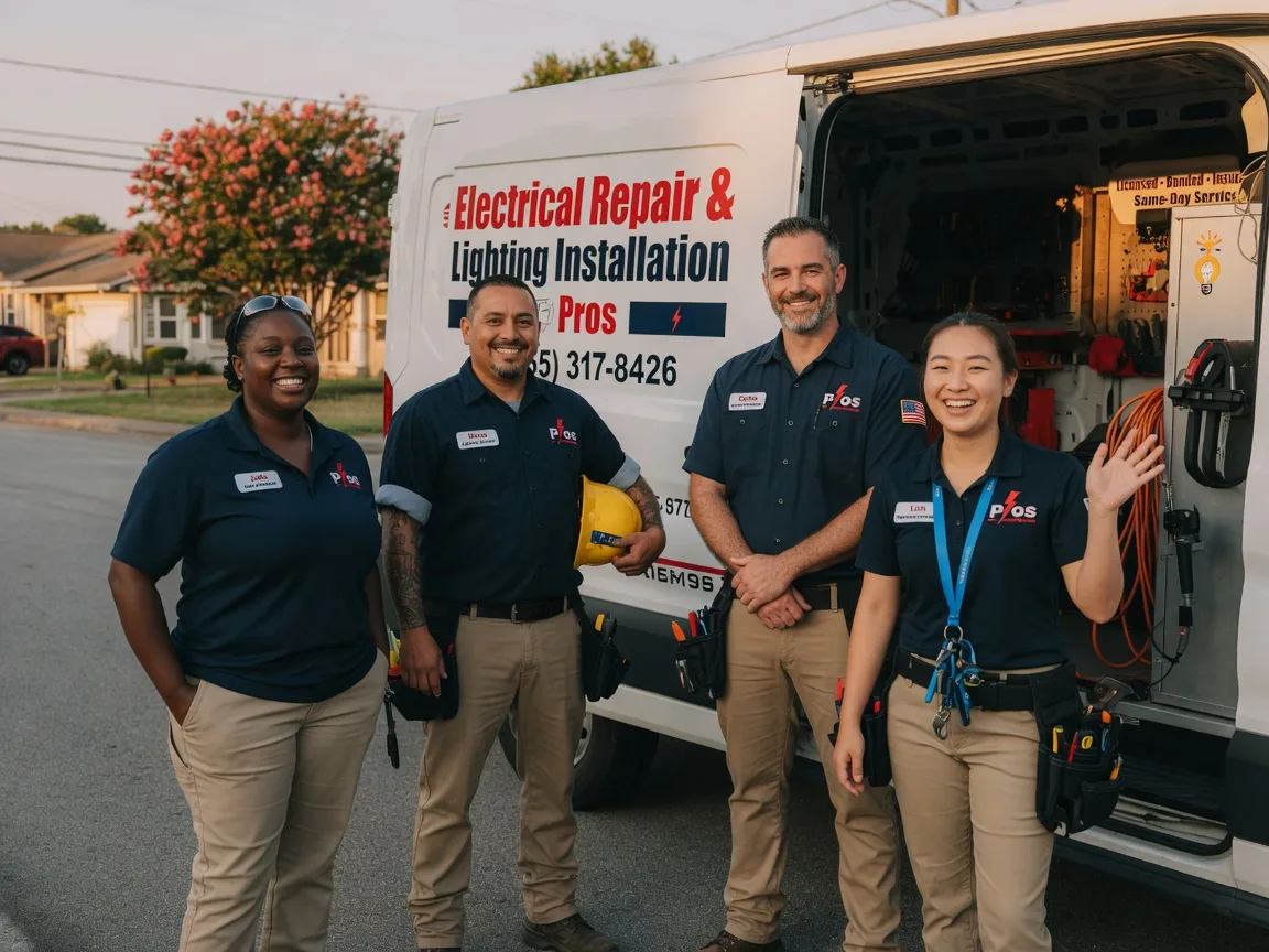 Licensed Electrician company in Glenmora, LA